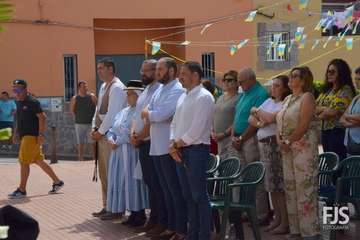 Misa y procesión de la Virgen de la Paloma en La Viña (Foto Francisco Javier Santana)